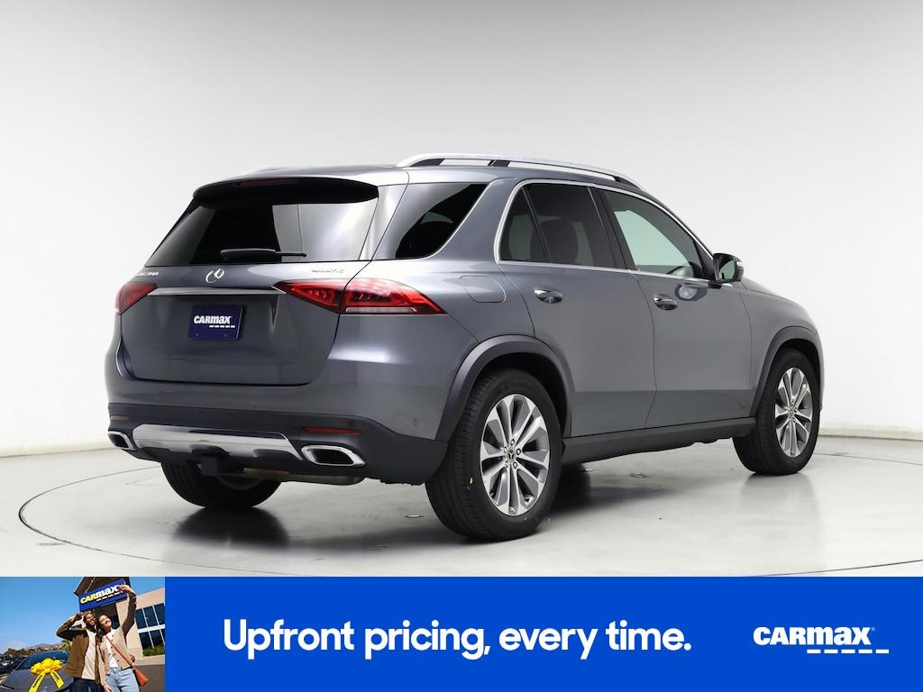 used 2021 Mercedes-Benz GLE 350 car, priced at $42,998