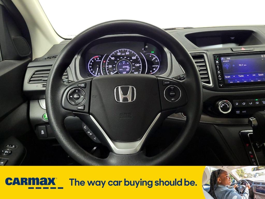 used 2015 Honda CR-V car, priced at $16,998