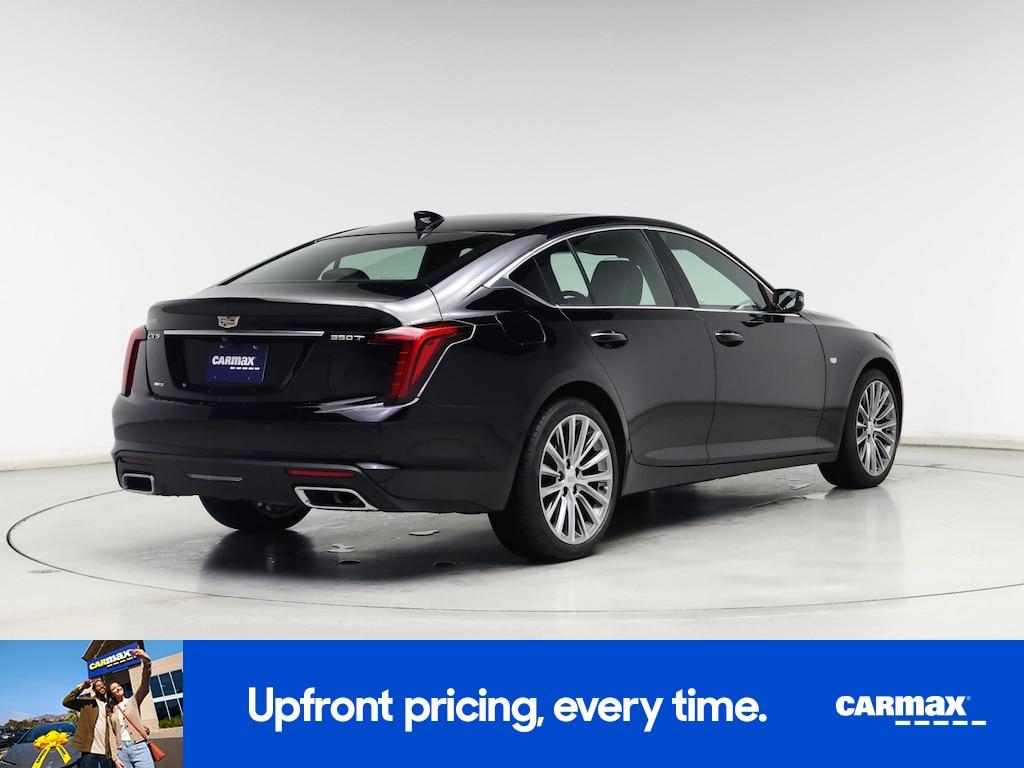 used 2020 Cadillac CT5 car, priced at $28,998