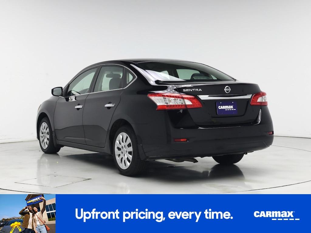 used 2015 Nissan Sentra car, priced at $14,998