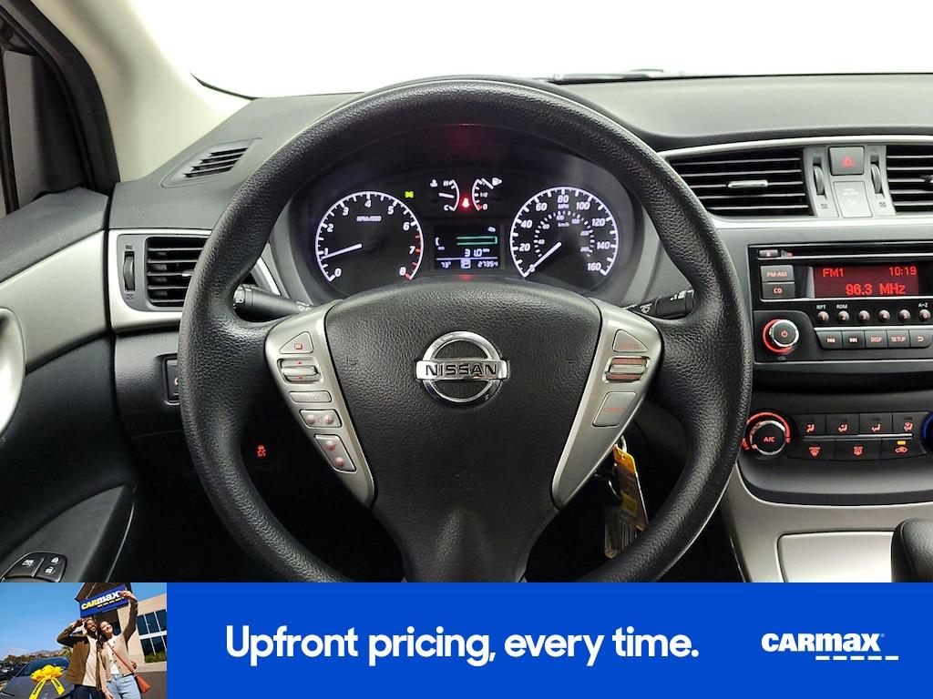used 2015 Nissan Sentra car, priced at $14,998