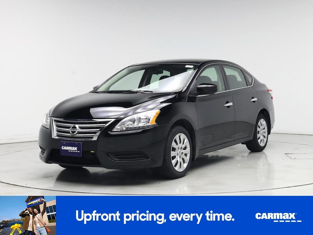 used 2015 Nissan Sentra car, priced at $14,998