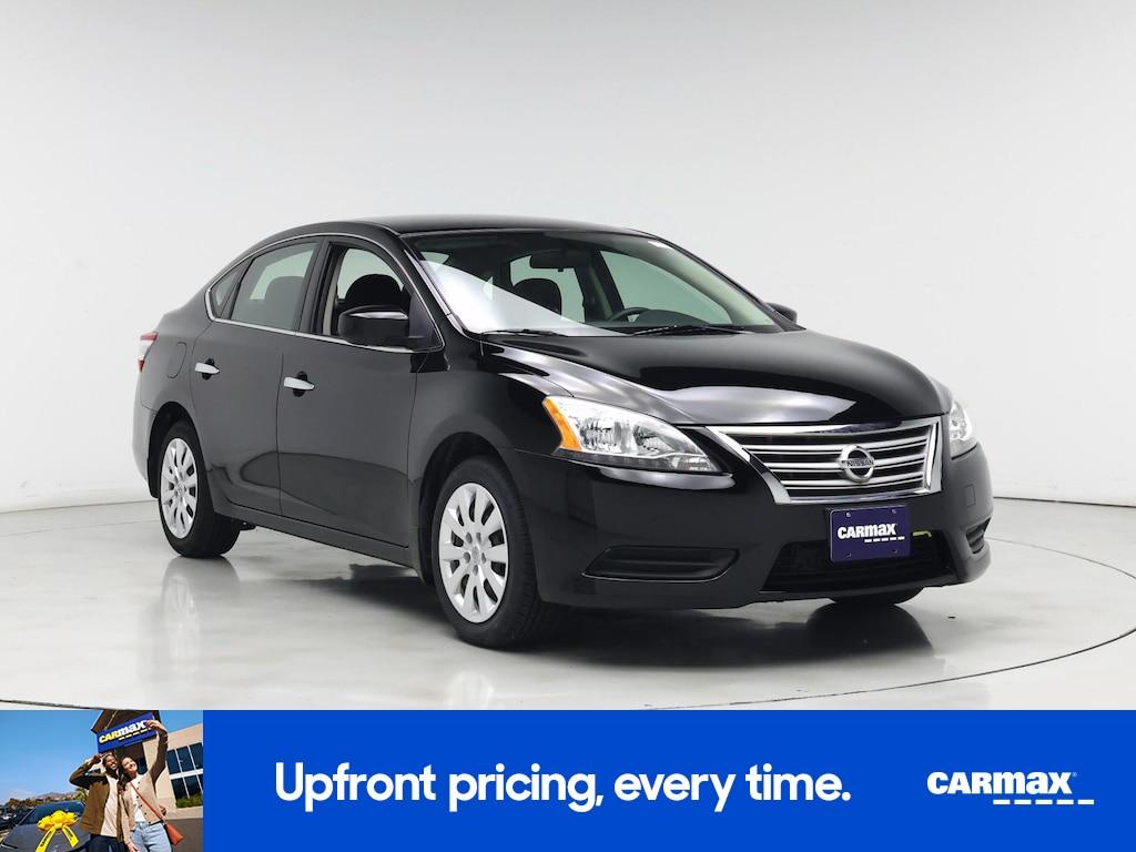 used 2015 Nissan Sentra car, priced at $14,998