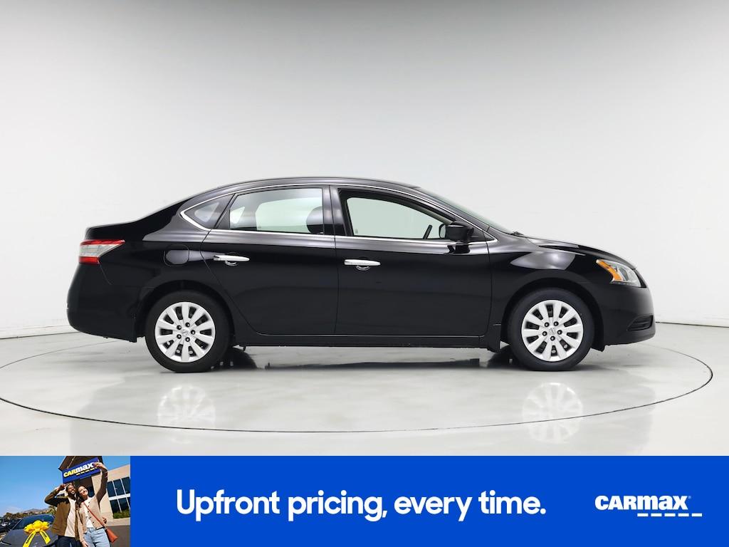 used 2015 Nissan Sentra car, priced at $14,998
