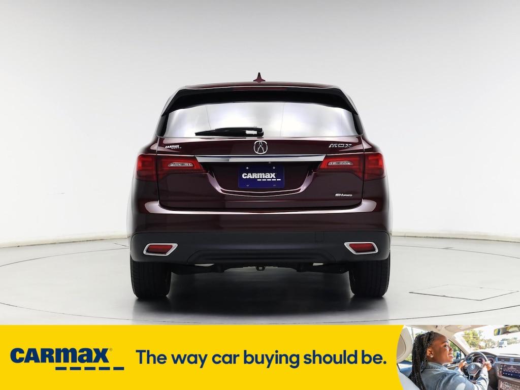 used 2015 Acura MDX car, priced at $15,998
