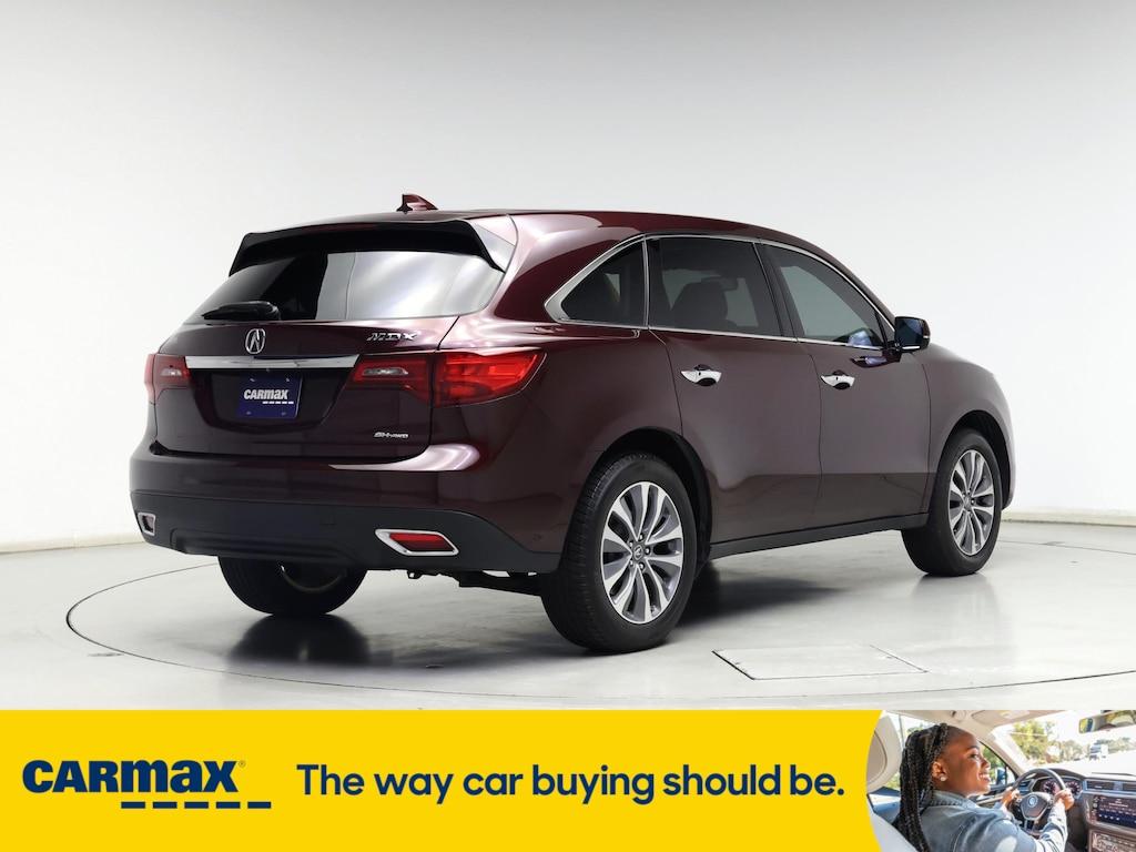 used 2015 Acura MDX car, priced at $15,998