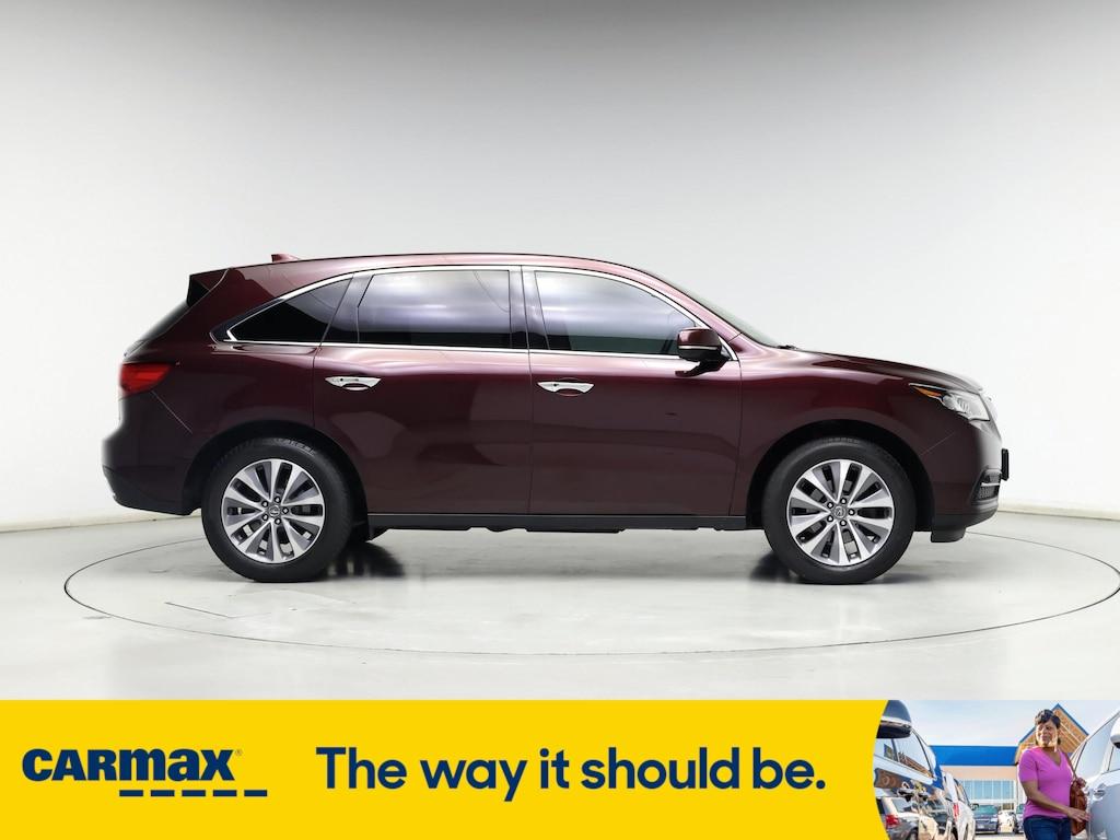 used 2015 Acura MDX car, priced at $15,998