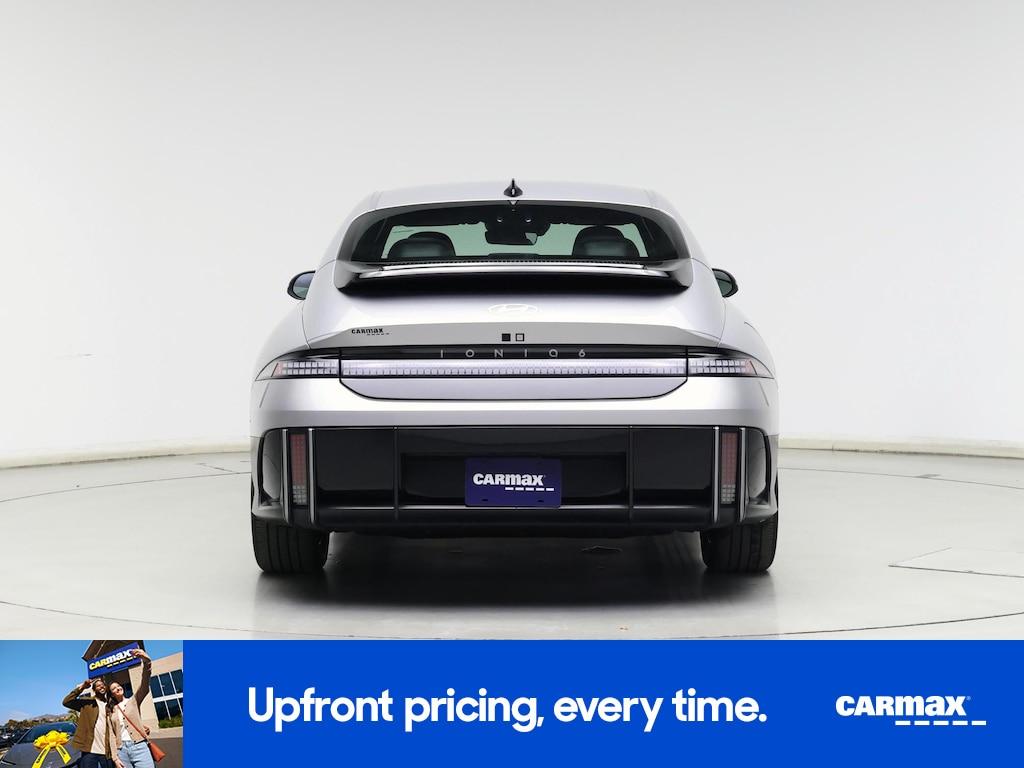 used 2023 Hyundai IONIQ 6 car, priced at $24,998