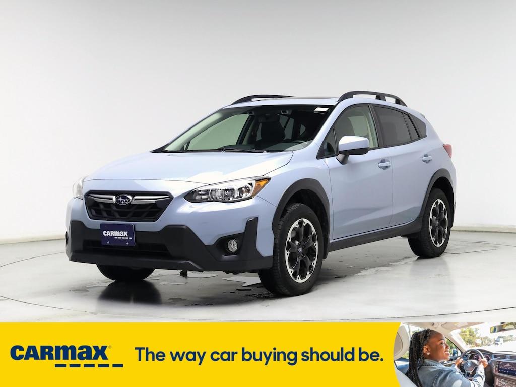 used 2021 Subaru Crosstrek car, priced at $26,998