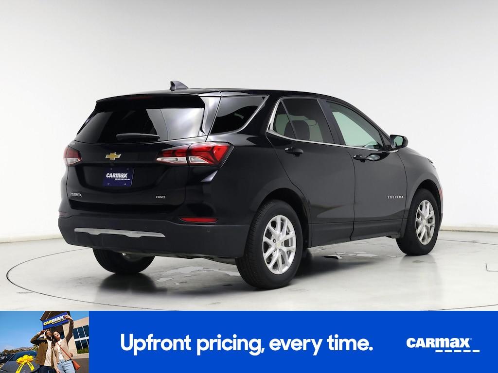 used 2023 Chevrolet Equinox car, priced at $23,998