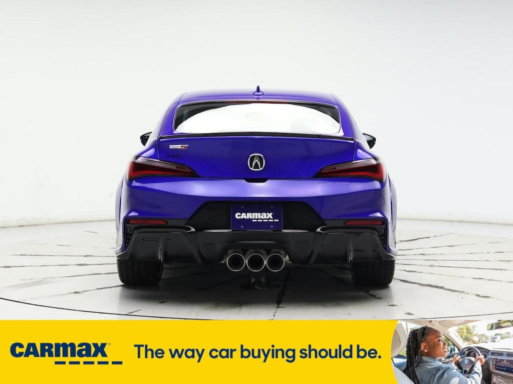 used 2024 Acura Integra car, priced at $53,998