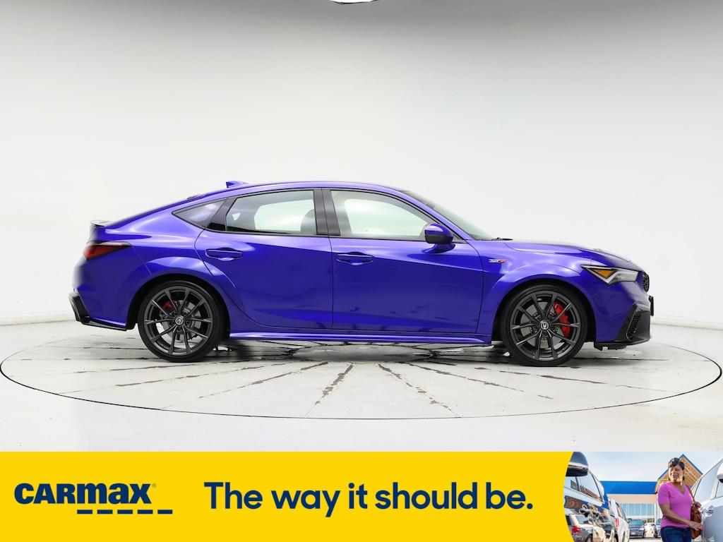 used 2024 Acura Integra car, priced at $53,998