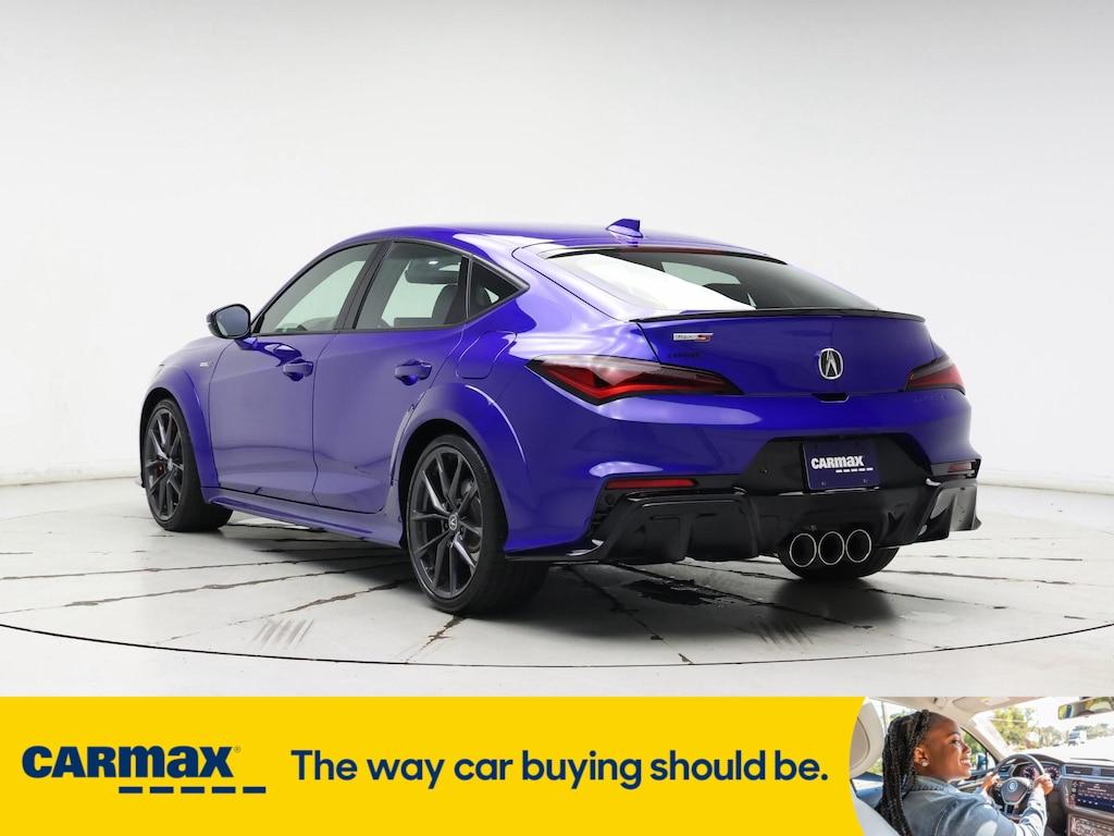 used 2024 Acura Integra car, priced at $53,998