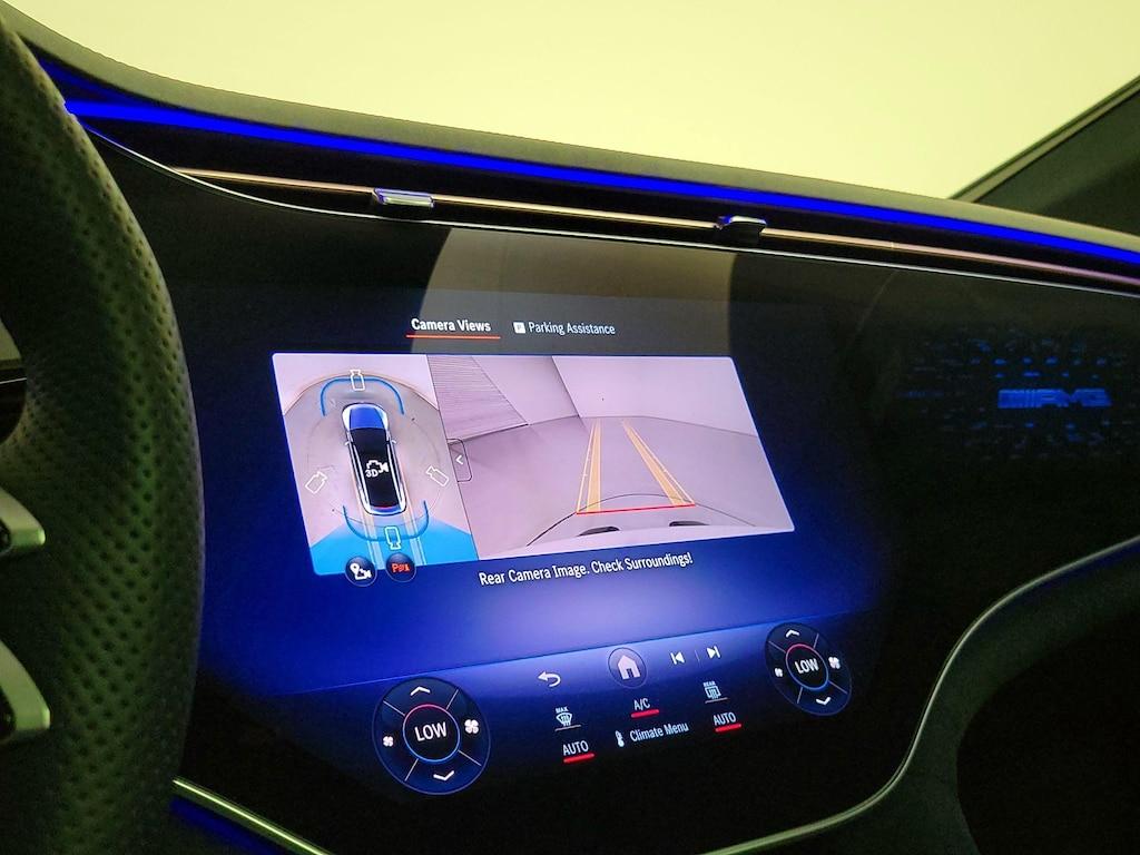 used 2025 Mercedes-Benz AMG EQE car, priced at $84,998