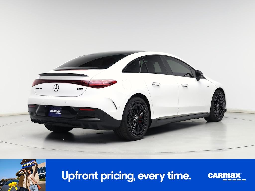 used 2025 Mercedes-Benz AMG EQE car, priced at $84,998