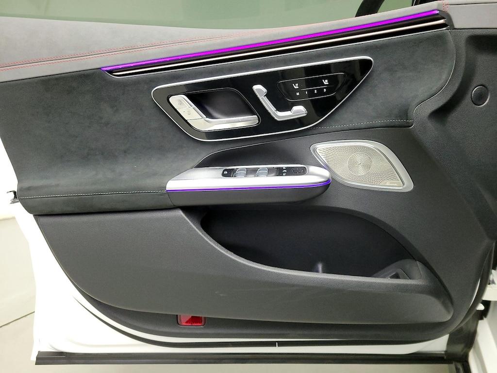 used 2025 Mercedes-Benz AMG EQE car, priced at $84,998