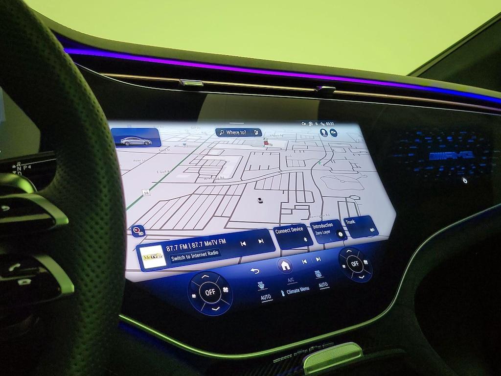 used 2025 Mercedes-Benz AMG EQE car, priced at $84,998