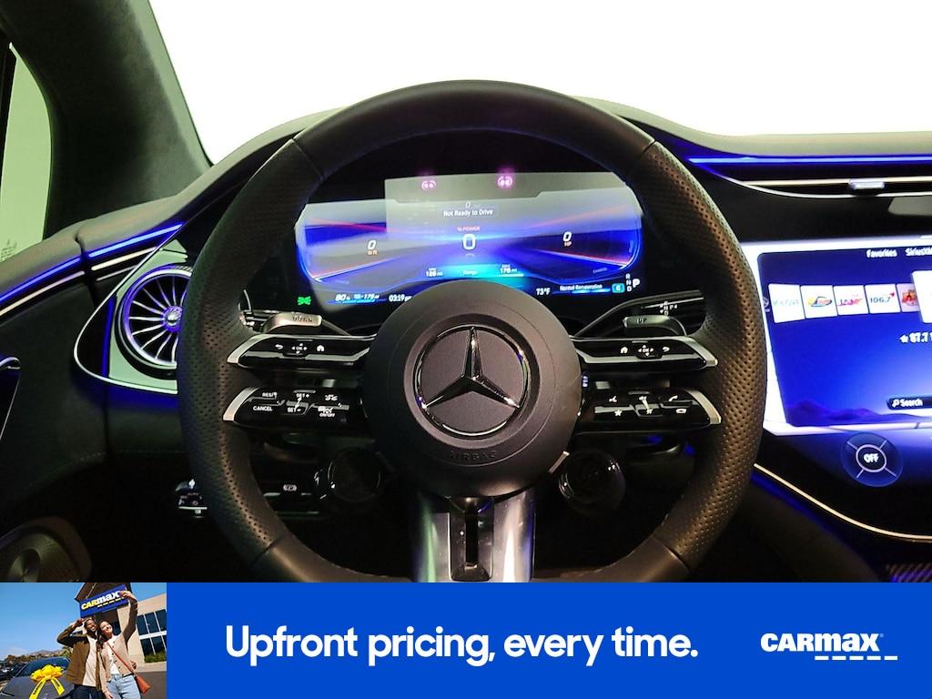 used 2025 Mercedes-Benz AMG EQE car, priced at $84,998