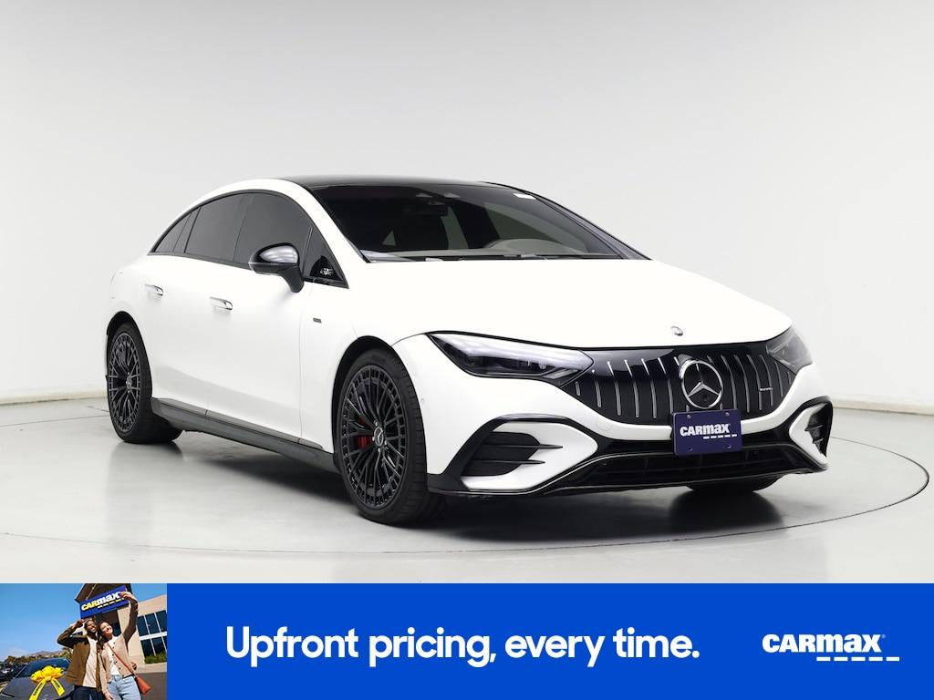used 2025 Mercedes-Benz AMG EQE car, priced at $84,998