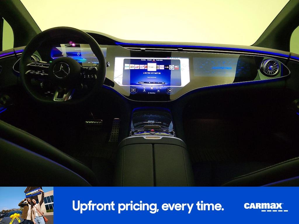 used 2025 Mercedes-Benz AMG EQE car, priced at $84,998