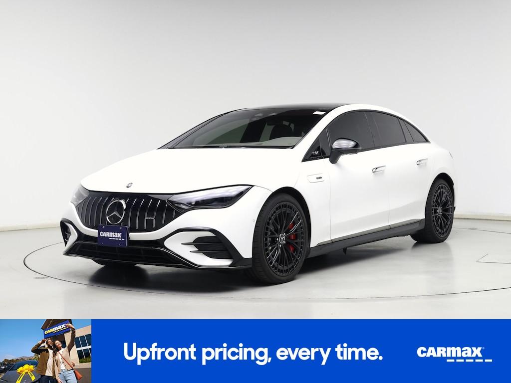 used 2025 Mercedes-Benz AMG EQE car, priced at $84,998