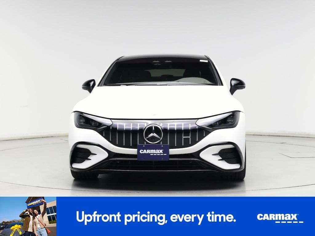 used 2025 Mercedes-Benz AMG EQE car, priced at $84,998