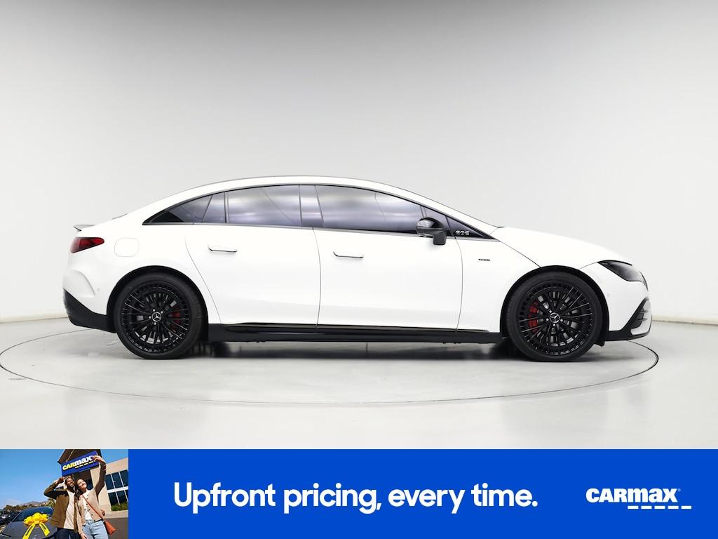 used 2025 Mercedes-Benz AMG EQE car, priced at $84,998