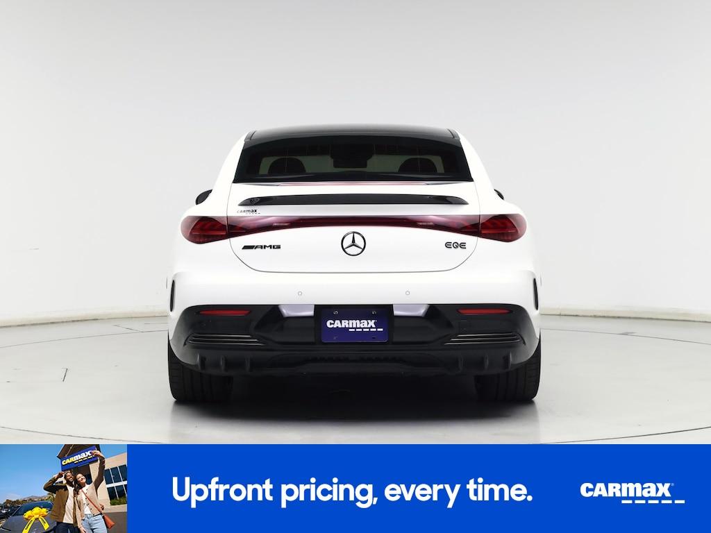 used 2025 Mercedes-Benz AMG EQE car, priced at $84,998