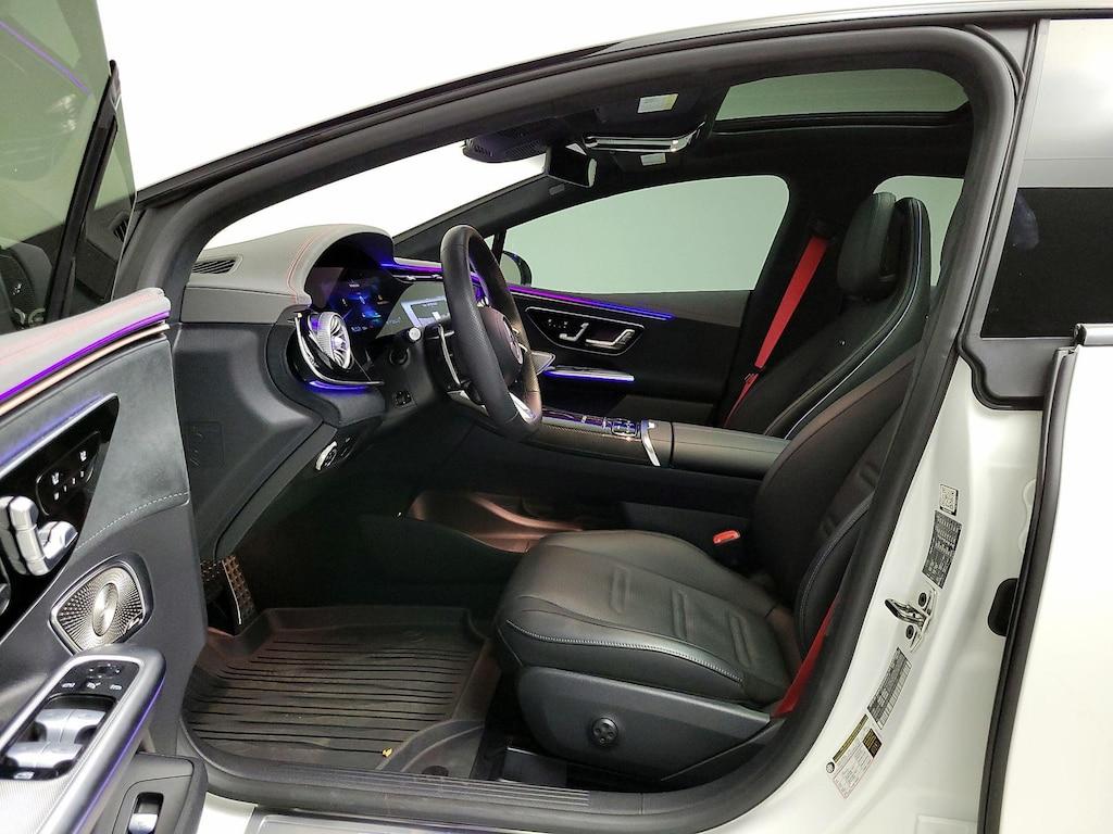 used 2025 Mercedes-Benz AMG EQE car, priced at $84,998