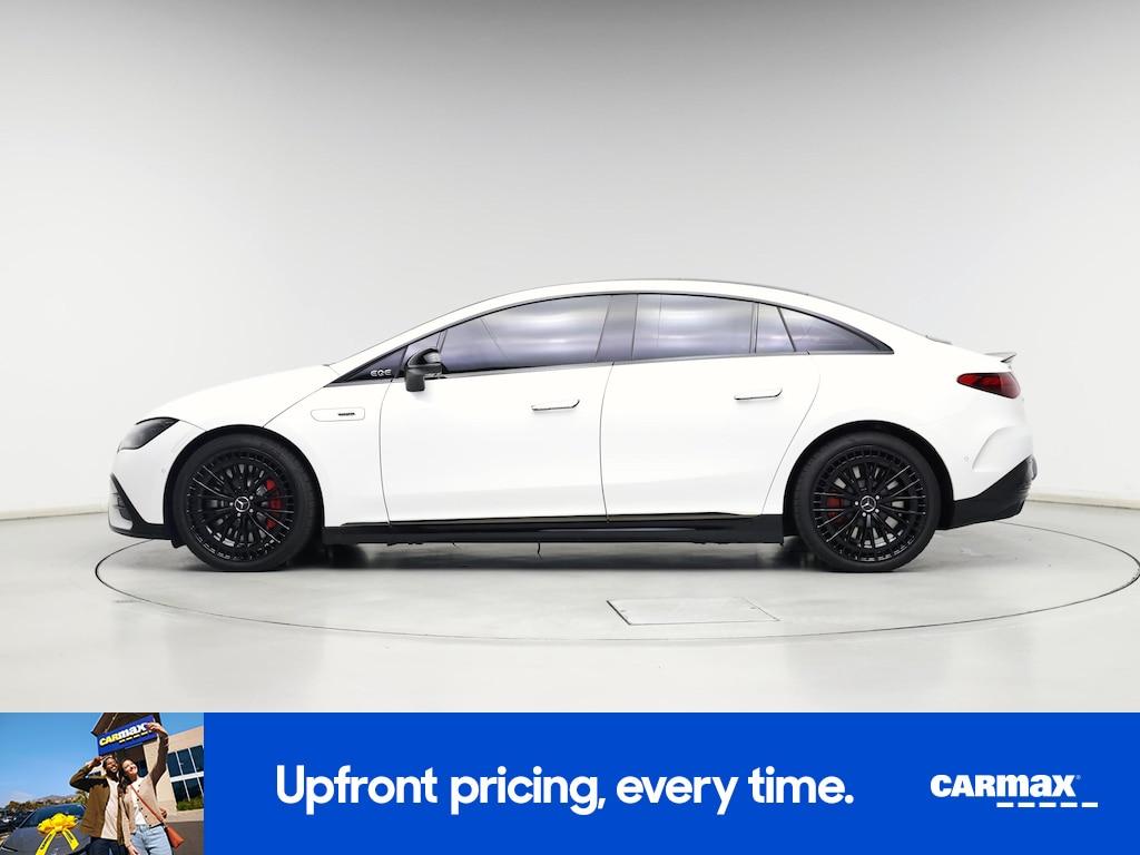 used 2025 Mercedes-Benz AMG EQE car, priced at $84,998