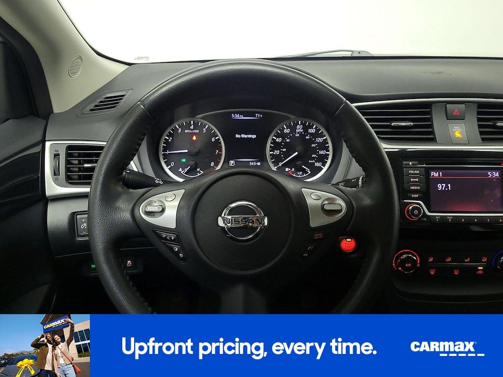 used 2016 Nissan Sentra car, priced at $13,998