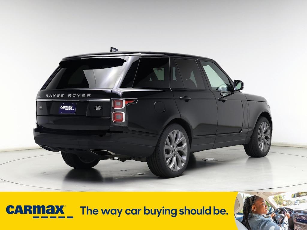 used 2020 Land Rover Range Rover car, priced at $43,998