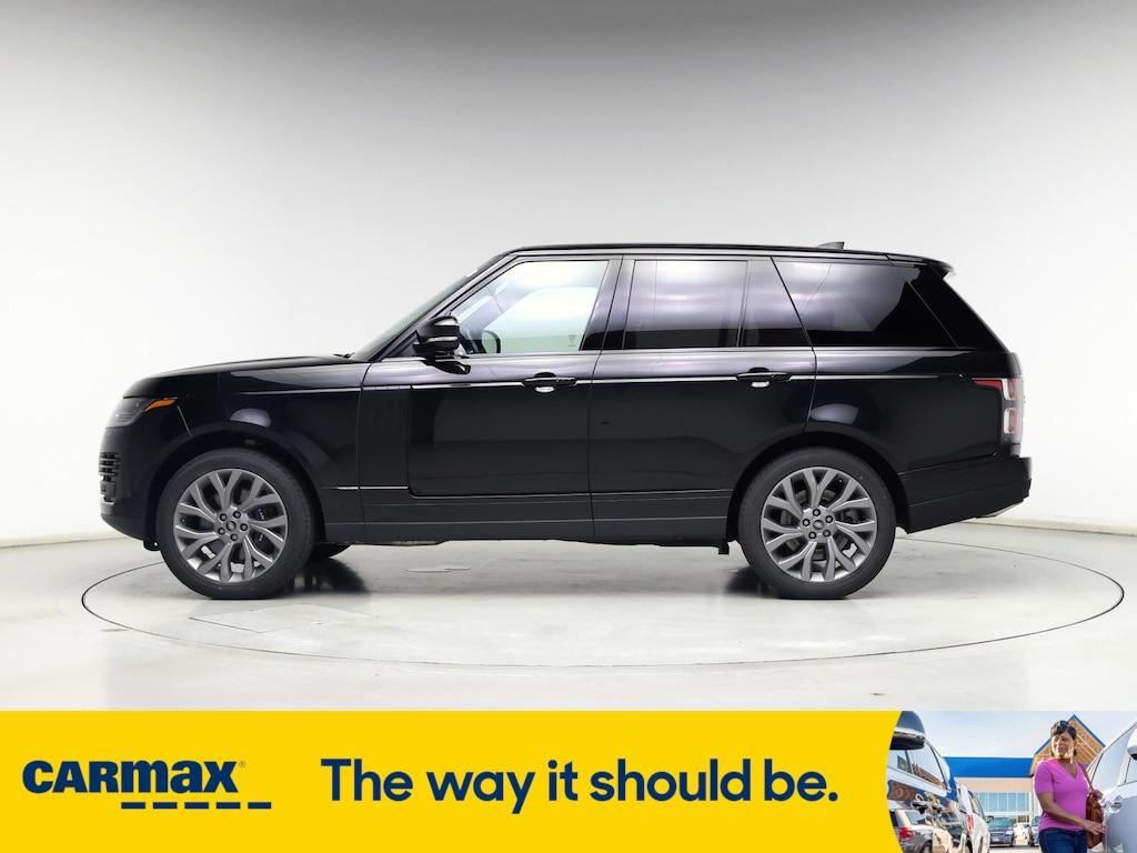 used 2020 Land Rover Range Rover car, priced at $43,998