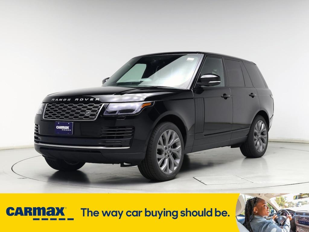 used 2020 Land Rover Range Rover car, priced at $43,998