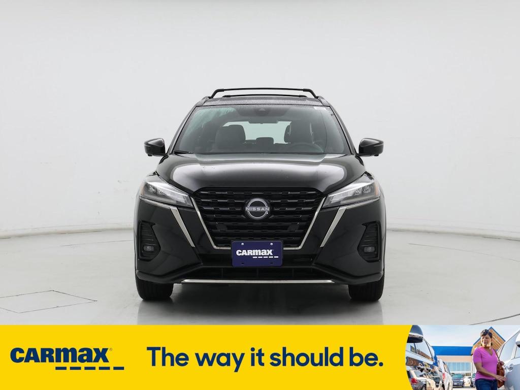 used 2024 Nissan Kicks car, priced at $24,998