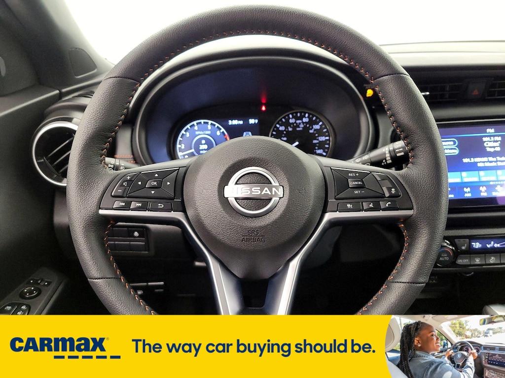 used 2024 Nissan Kicks car, priced at $24,998