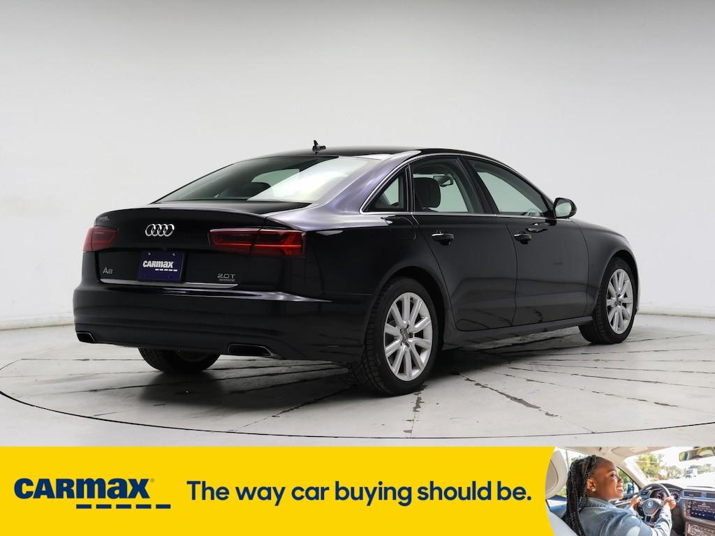 used 2016 Audi A6 car, priced at $18,998