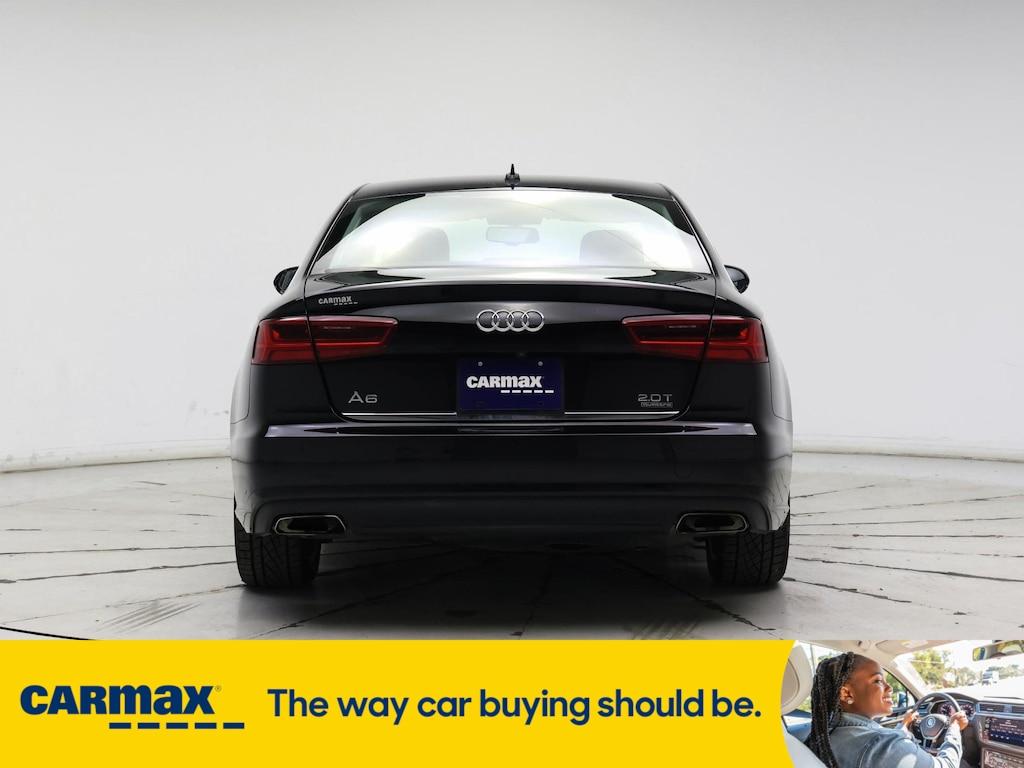 used 2016 Audi A6 car, priced at $18,998
