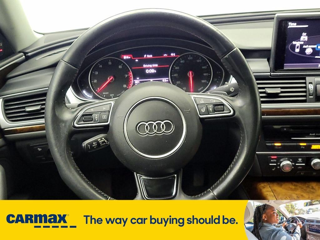 used 2016 Audi A6 car, priced at $18,998