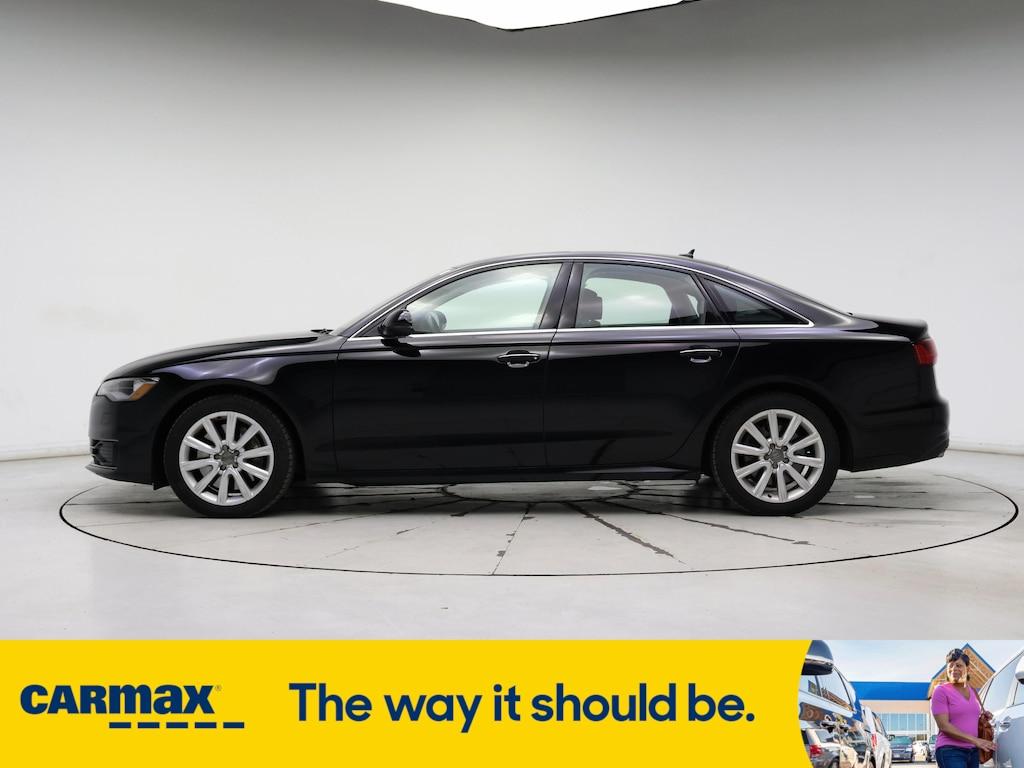used 2016 Audi A6 car, priced at $18,998