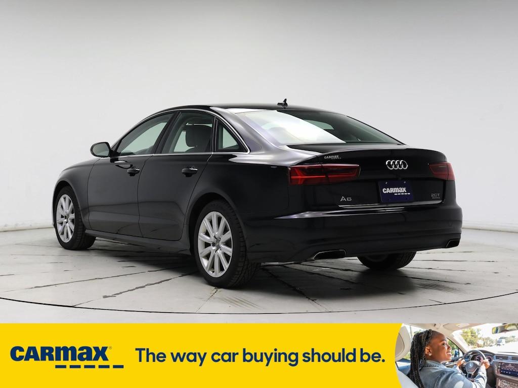 used 2016 Audi A6 car, priced at $18,998