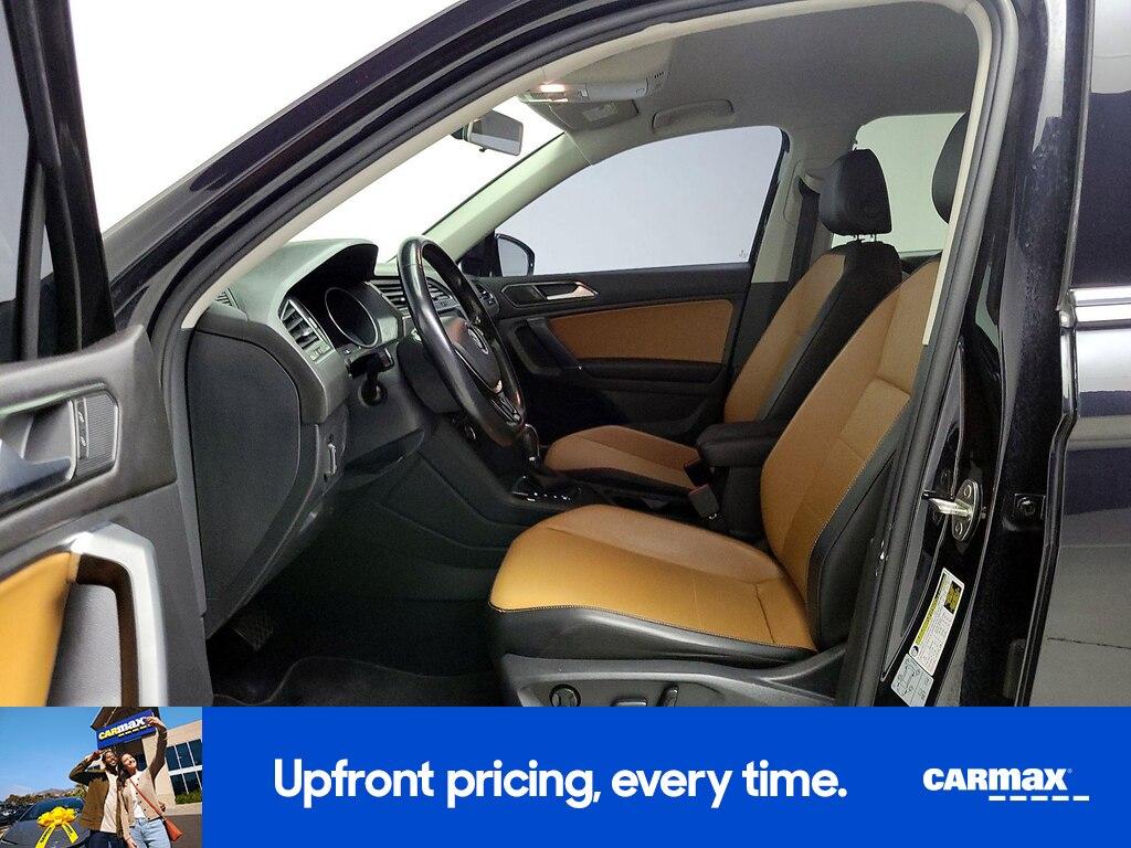 used 2018 Volkswagen Tiguan car, priced at $18,998