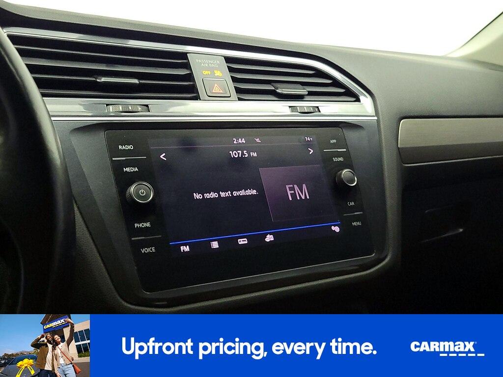 used 2018 Volkswagen Tiguan car, priced at $18,998