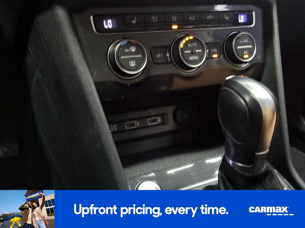 used 2018 Volkswagen Tiguan car, priced at $18,998