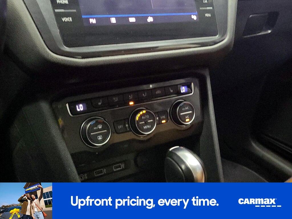 used 2018 Volkswagen Tiguan car, priced at $18,998