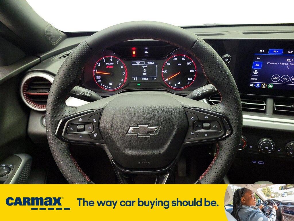 used 2024 Chevrolet Trax car, priced at $24,998