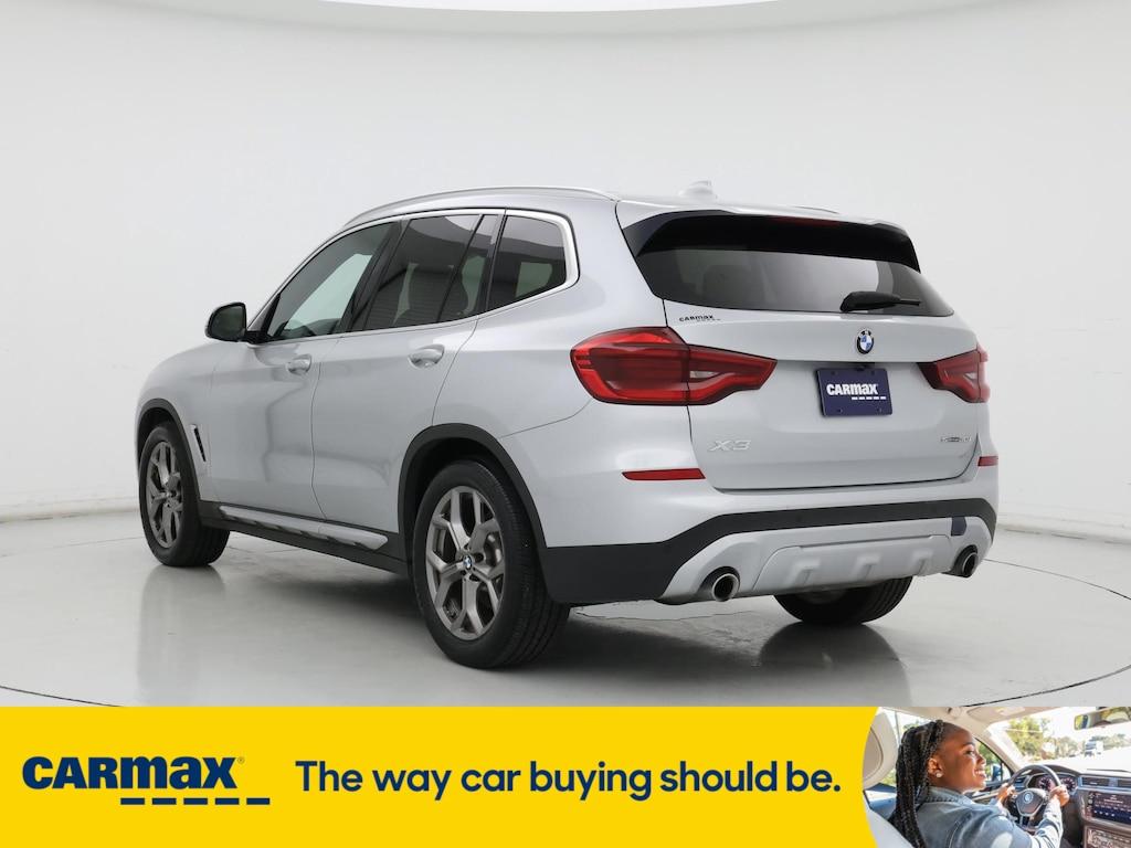used 2020 BMW X3 car, priced at $28,998