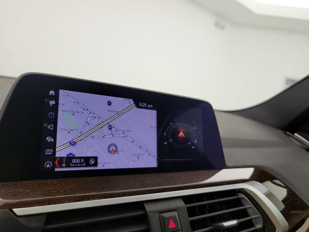 used 2020 BMW X3 car, priced at $28,998