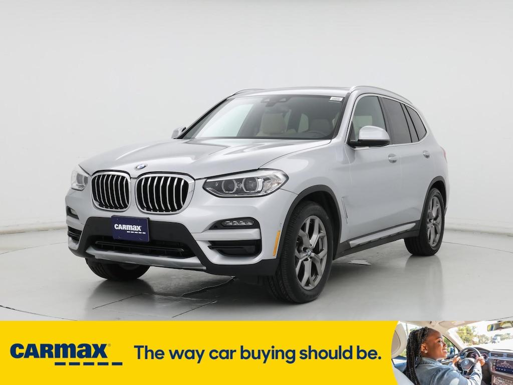 used 2020 BMW X3 car, priced at $28,998