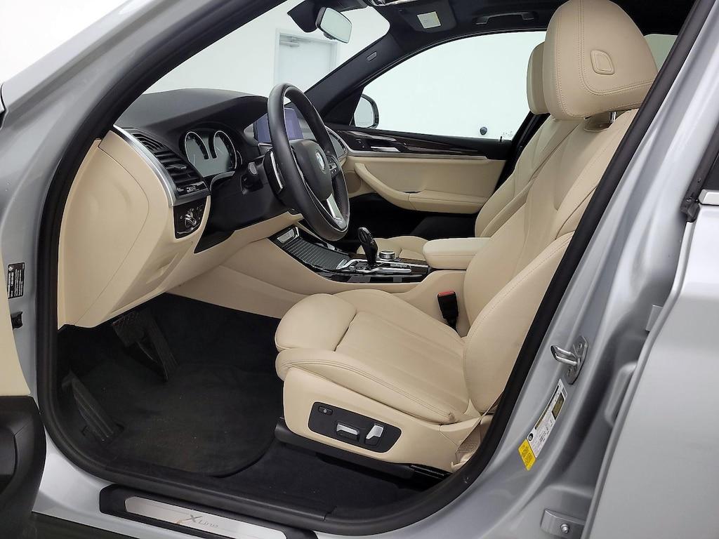 used 2020 BMW X3 car, priced at $28,998